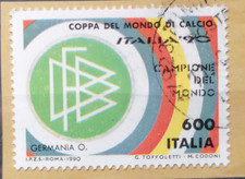 Italia 1990 coppa usato  Torre del Greco