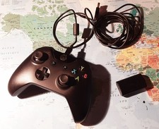 Xbox controller schwarz gebraucht kaufen  Althornbach, Riedelberg, Winterbach