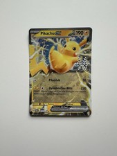 Pokémon karte pikachu gebraucht kaufen  Arnstadt