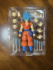 SH Figuarts Dragon Ball Z ajuste demoníaco contra-ataque K Goku Resurrection F, usado comprar usado  Enviando para Brazil