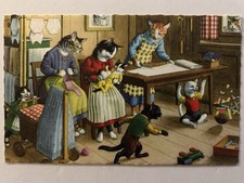 Vintage cat postcard for sale  Pflugerville