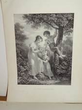 Gravure litho nid d'occasion  Bidart