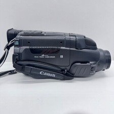 Câmera Filmadora Canon UC2000E 8mm **SEM BATERIA TESTADA FUNCIONANDO** Antiga Anos 90 comprar usado  Enviando para Brazil