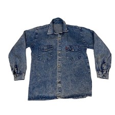Levi blue denim for sale  IPSWICH