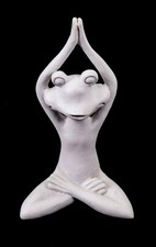 Deko figur frosch gebraucht kaufen  Höchstadt a.d.Aisch