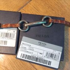 Vintage prada brown for sale  NEWRY