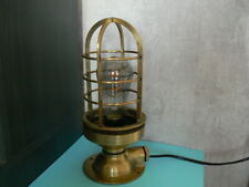 Lampe bateau bronze d'occasion  Pavilly