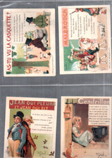Lot chromo ancien d'occasion  La Séguinière