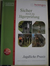 Heintges jagdliche praxis gebraucht kaufen  Laufen