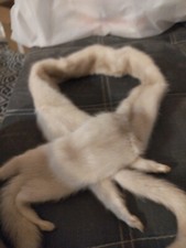 écharpe superbe fourrure d'occasion écharpe superbe fourrure d'occasion  Nice-