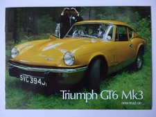 Triumph gt6 mk3 d'occasion  Expédié en Belgium