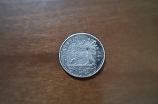 Menelik etiopia moneta usato  Messina