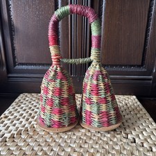 Double caxixi shaker for sale  LIVERPOOL