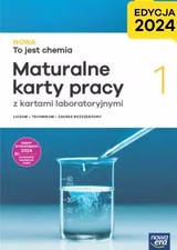 Używany, Maturalne Karty Pracy "Nowa To jest Chemia 1" na sprzedaż  PL