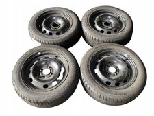 PEUGEOT 208 CITROEN FORD felgi stalowe 6JX15 ET37,5 z Goodyear 195/60R15 na sprzedaż PEUGEOT 208 CITROEN FORD felgi stalowe 6JX15 ET37,5 z Goodyear 195/60R15 na sprzedaż  PL