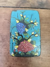 Ancienne boite émail d'occasion  Montpon-Ménestérol