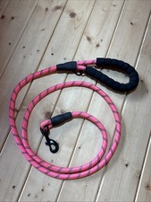 Pink dog lead for sale  BUCKIE