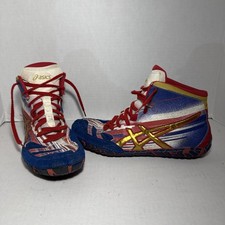 Asics aggressor red for sale  Roseville