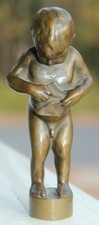 Antique bronze figural for sale  Lovell