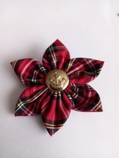Handcrafted red tartan for sale  DRIFFIELD