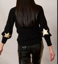 Womens black cashmere for sale  POOLE