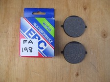 Ebc front brake for sale  DEESIDE