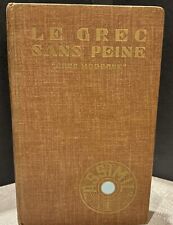 Grec peine grec d'occasion  Expédié en Belgium