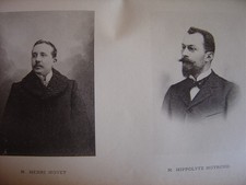 Portraits phototypie henri d'occasion  Brumath