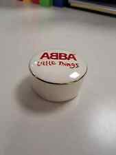 Abba trinket box great Condition unused superb quality piece, usado comprar usado  Enviando para Brazil