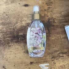 Organix OGX Cherry Blossom Ginseng Shine Finish Spray 4 Fl Oz comprar usado  Enviando para Brazil