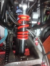 Aprilia rs125 federbein gebraucht kaufen  Menden (Sauerland)