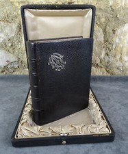 1885-Antique Fine Binding Roman Missal Christian Bible Art Book GRUEL ENGELMAN comprar usado  Enviando para Brazil