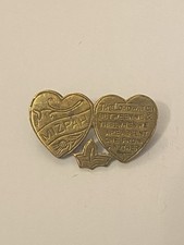 Late victorian mizpah for sale  BOURNEMOUTH