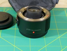 Teleconversor Panasonic 2.0x DMW-TC20 para sistema Lumix Micro 4/3 comprar usado  Enviando para Brazil