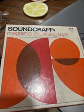 Vintage soundcraft magnetic for sale  Williamstown