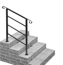 Adjustable outdoor handrails for sale  DERBY