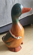 Holz geschnitzte ente gebraucht kaufen  Hamburg