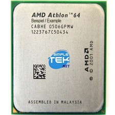 Procesador AMD Athlon 64 3200+ Ada3200iaa4cn Socket Am2 2,00ghz C Renovado comprar usado  Enviando para Brazil