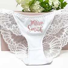 Personalised bride knickers for sale  BLACKBURN