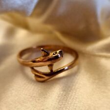 Bague dauphin plaqué d'occasion  Le Luc