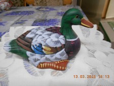 Keramik deckeldose wildente gebraucht kaufen  Querfurt