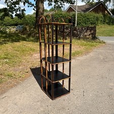 Victorian bamboo shelving for sale  HEREFORD