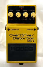 Pedal de efeitos de guitarra Boss OS-2 overdrive/distorção usado no Japão frete grátis comprar usado  Enviando para Brazil