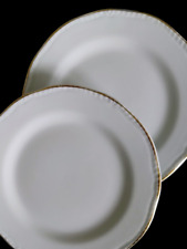 White gold rimmed for sale  HORLEY