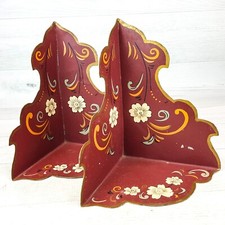 Vintage toleware folk for sale  Dixon