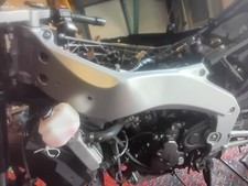Aprilia rs125 rahmen gebraucht kaufen  Menden (Sauerland)