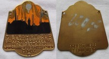 Rare dmv plakette gebraucht kaufen  Borna