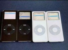 Apple iPod Nano 1ª Geração 1GB, 2GB, 4GB-Testado! Preto/branco comprar usado  Enviando para Brazil