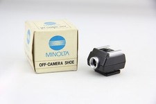 Minolta blitzschuh adapter gebraucht kaufen  Bremen