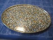 Vintage oval tray for sale  BERKHAMSTED